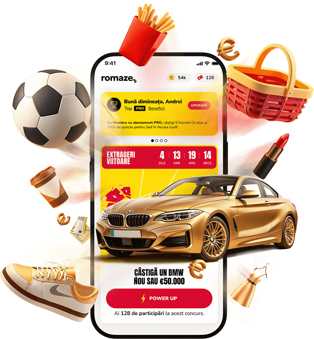 Romanians First rewards Club